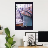 Morning Mist Poster (Thuiskantoor)