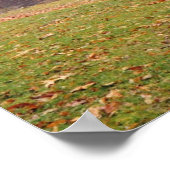 Morning Mist Poster (Hoek)