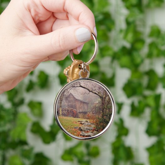 Morning Mist Sleutelhanger (Hand)