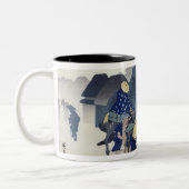 Morning Mist van Mishima Tweekleurige Koffiemok (Links)