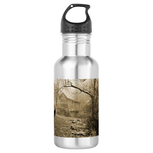 Morning Mist Water Fles (Voorkant)