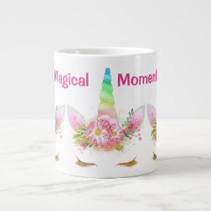 Morning Moments Unicorn Rainbow Extra Grote Beker