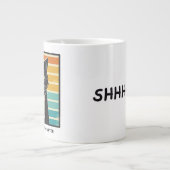 Morning Mood Kat Koffie Extra Grote Beker (Voorkant)