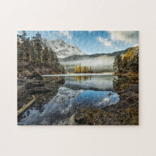 Morning Mood Meer van Eibsee Legpuzzel