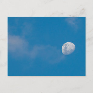Morning Moon   Zambia, Afrika Briefkaart
