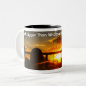 Morning Motivation Coffee Mug (Devant gauche)