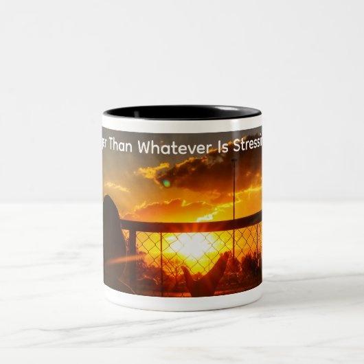 Morning Motivation Coffee Mug (Centre)