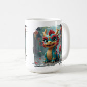 Morning Motivation Mug (Devant droit)