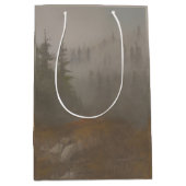 "Morning Mountain" Medium Cadeauzakje (Voorkant)