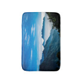 Morning Mountain Mist Landschap Badmat (Voorkant Verticaal)