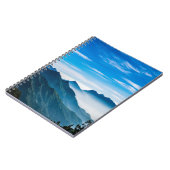 Morning Mountains Mist Landschap Notitieboek (Linkerzijde)