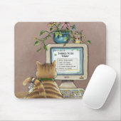 Morning Mouser Muismat (Met muis)