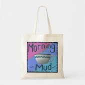 Morning Mud-Canvas tas (Voorkant)