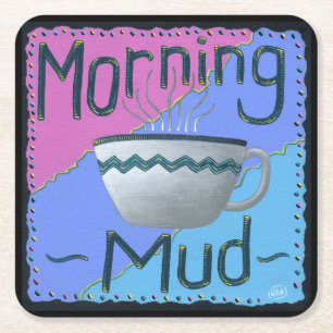 Morning Mud Onderzetters