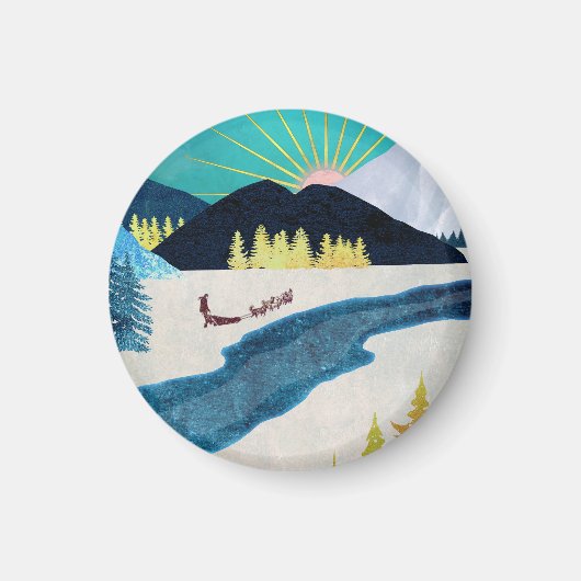 Morning Musher Magneet (Voorkant)