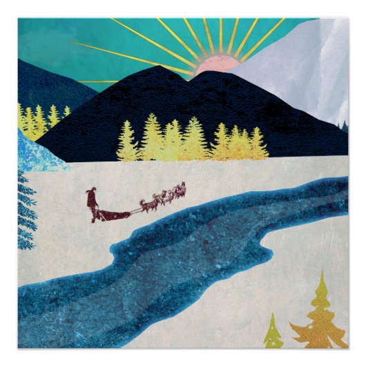 Morning Musher Perfect Poster (Voorkant)