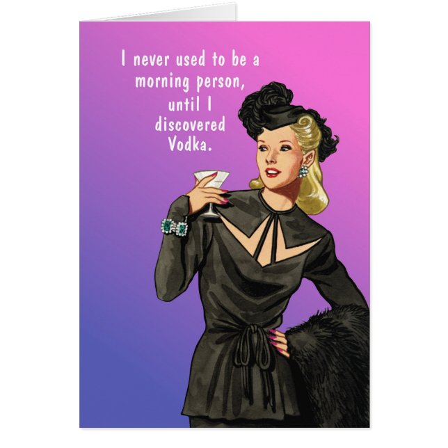 Morning Person (Voorkant)