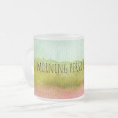 Morning Person Mug (Devant gauche)