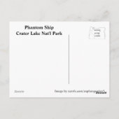 Morning phantom briefkaart (Achterkant)