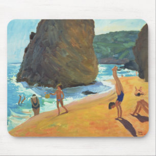 Morning Platja dos Rosais Costa Brava 1997 Muismat