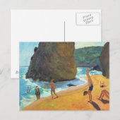 Morning Platja dos Roweet Costa Brava 1997 Briefkaart (Voorkant / Achterkant)