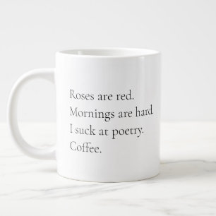 Morning Poetry Extra Grote Beker