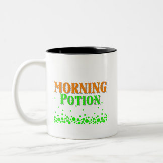 Morning Potion Tweekleurige Koffiemok