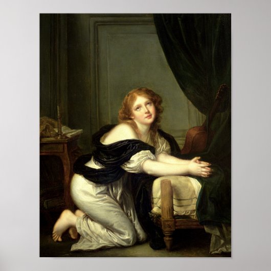 Morning Prayer Poster (Voorkant)