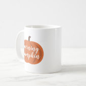 Morning Pumpkin Koffiemok (Voorkant links)