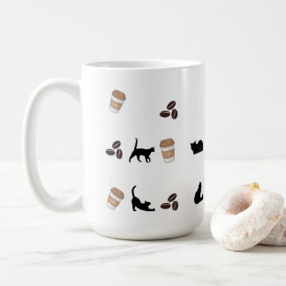 Morning Purrfection Cup Koffiemok