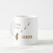 Morning Quote Koffiemok (Voorkant links)