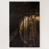 Morning Rail Station Legpuzzel (Verticaal)