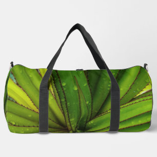 Morning Rain op de schroef Pine Print Cut Sew Bag Plunjezak