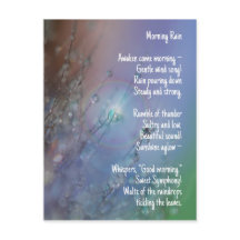 Morning Rain - Poetry Natuur Symphony