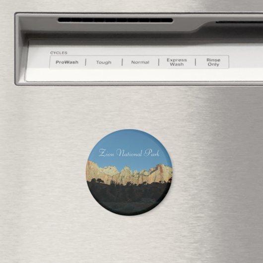 Morning Red Rocks in Zion National Park Magneet (Insitu (Vaatwasser))