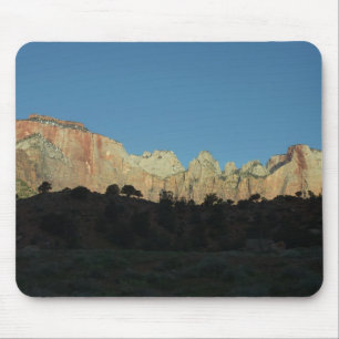 Morning Red Rocks in Zion National Park Muismat