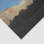 Morning Red Rocks in Zion National Park Tissuepapier (Detail)