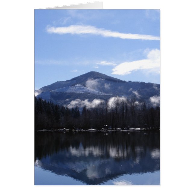 Morning Reflections (Voorkant)