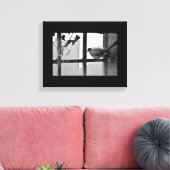 Morning Rest Canvas Afdruk (Insitu (Woonkamer))