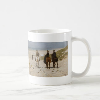 Morning Ride op het strand - Anton Mauve Koffiemok