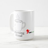 Morning Ritual Koffiemok (Voorkant links)