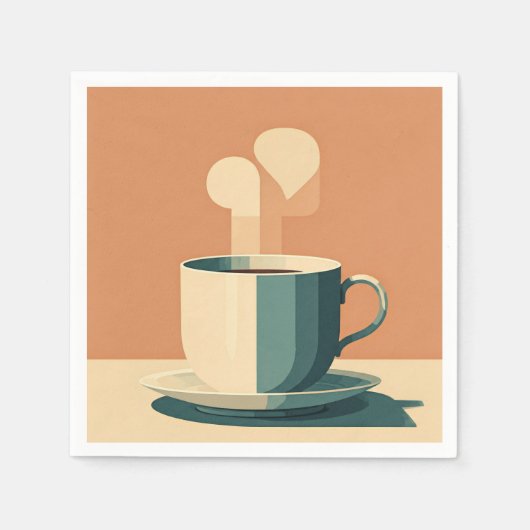 Morning Ritual Servet (Voorkant)