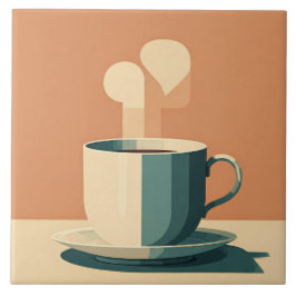 Morning Ritual Tegeltje