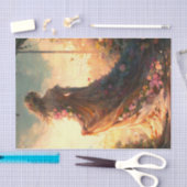 Morning Roos Tissuepapier (Craft)