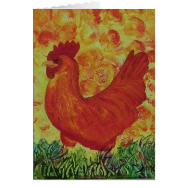 Morning Rooster (Voorkant)