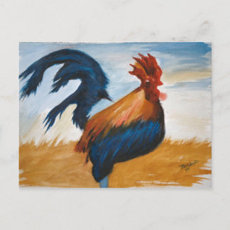 Morning Rooster Briefkaart