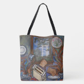 Morning Rush Canvas tas (Achterkant)