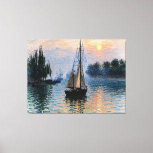 Morning Sail Canvas Afdruk