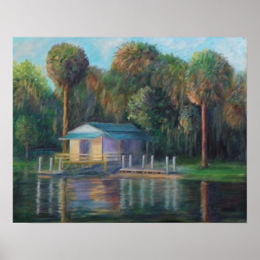 MORNING SALT SPRINGS POSTER (Voorkant)