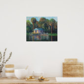 MORNING SALT SPRINGS POSTER (Keuken)